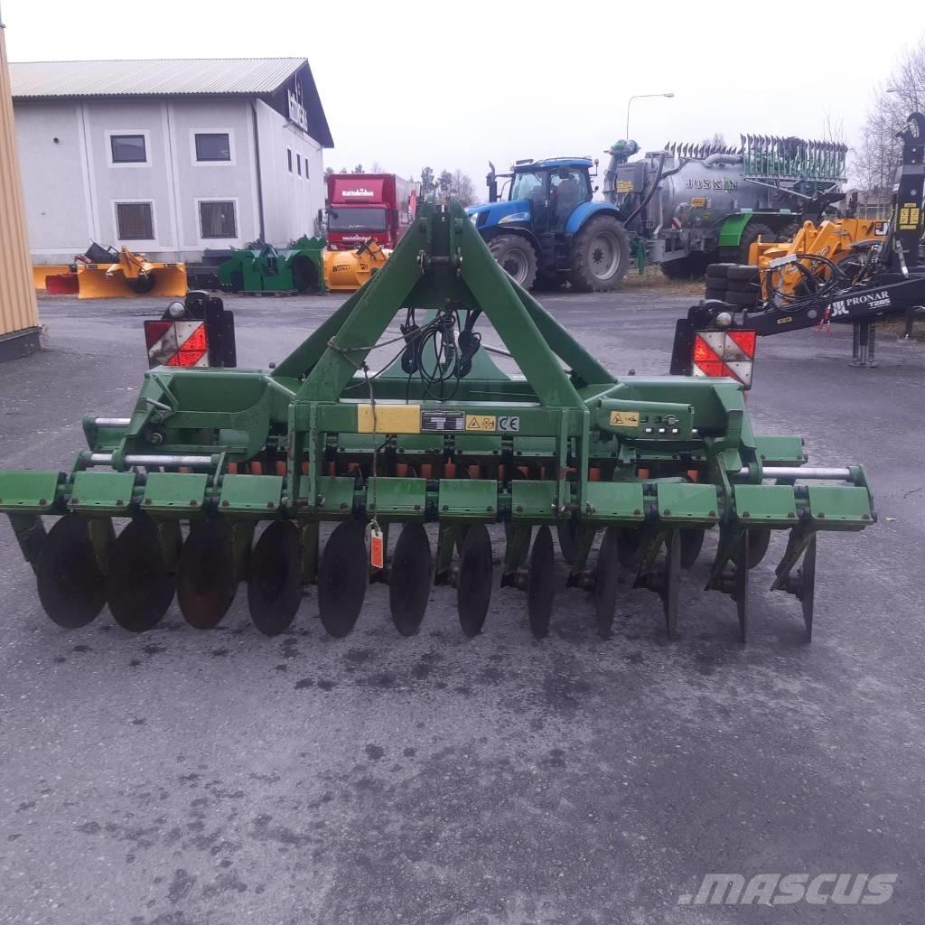 Amazone Catros 3001 Diskinės akėčios