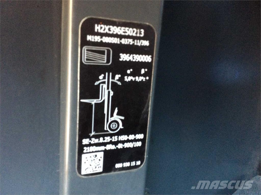 Linde H80D/900 Dyzeliniai krautuvai