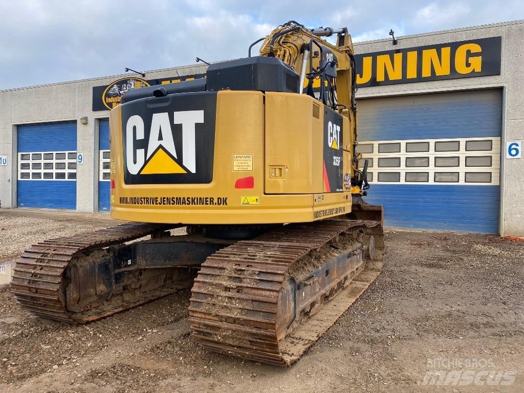 CAT 335 F L CR Vikšriniai ekskavatoriai