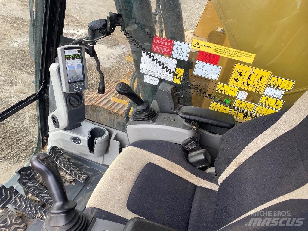 CAT 335 F L CR Vikšriniai ekskavatoriai