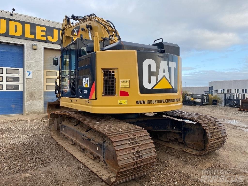 CAT 335 F L CR Vikšriniai ekskavatoriai