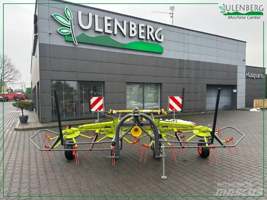 CLAAS Volto 45 Šieno grėbliai ir vartytuvai