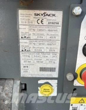 SkyJack SJ III 3219 Žirkliniai keltuvai