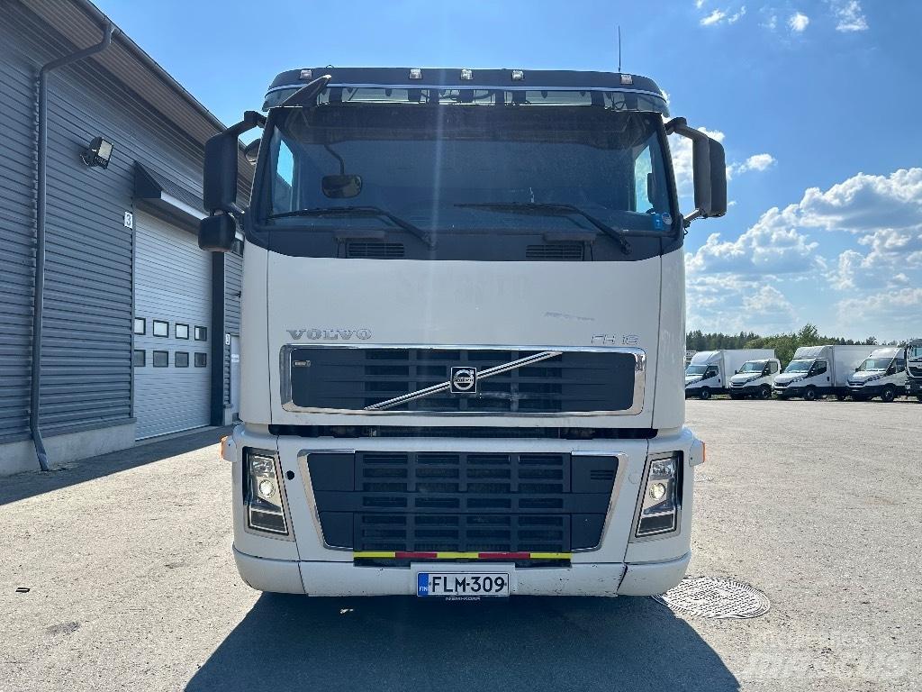 Volvo FH16 540 8x4*4 Savivarčiai su kabeliniu keltuvu
