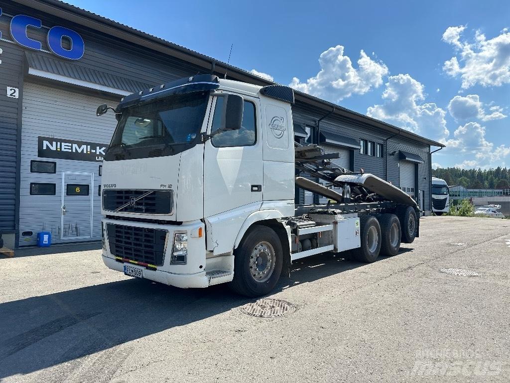 Volvo FH16 540 8x4*4 Savivarčiai su kabeliniu keltuvu