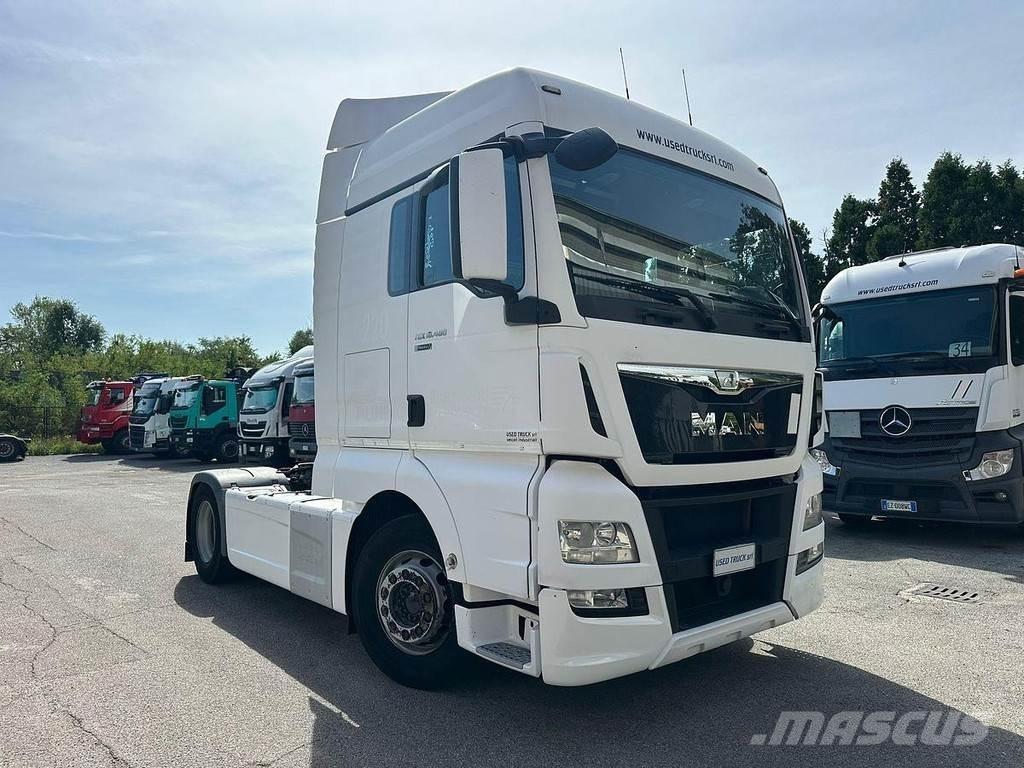 MAN TGX 18.480 Naudoti vilkikai