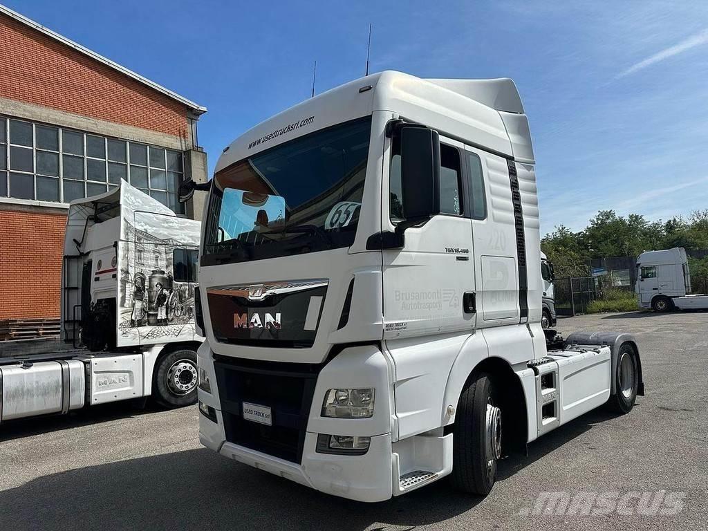 MAN TGX 18.480 Naudoti vilkikai