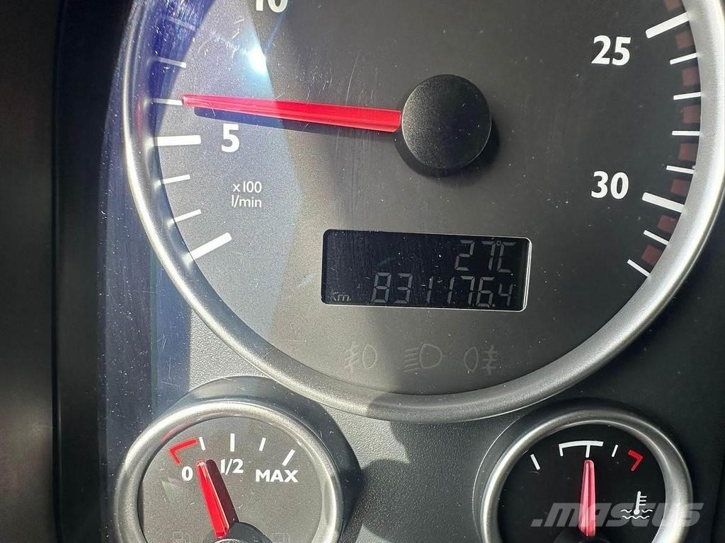 MAN TGX 18.480 Naudoti vilkikai