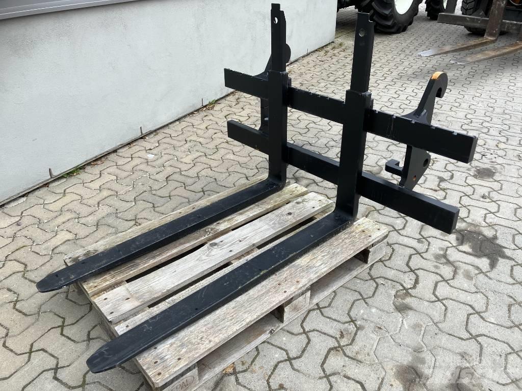 Quicke Pallgafflar Frontalinių krautuvų priedai