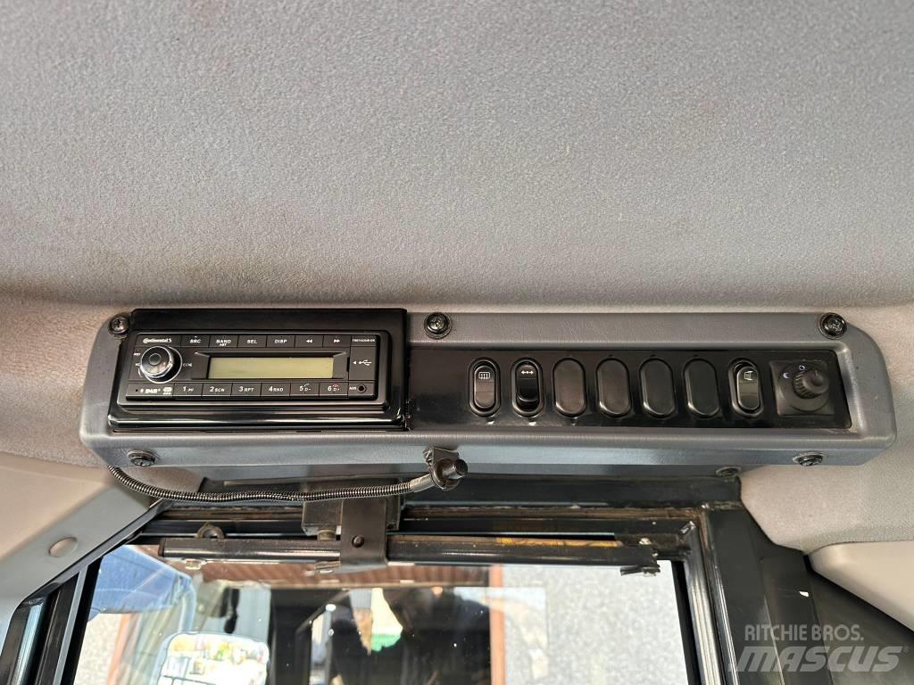 Komatsu WA 380-8EO Naudoti ratiniai krautuvai