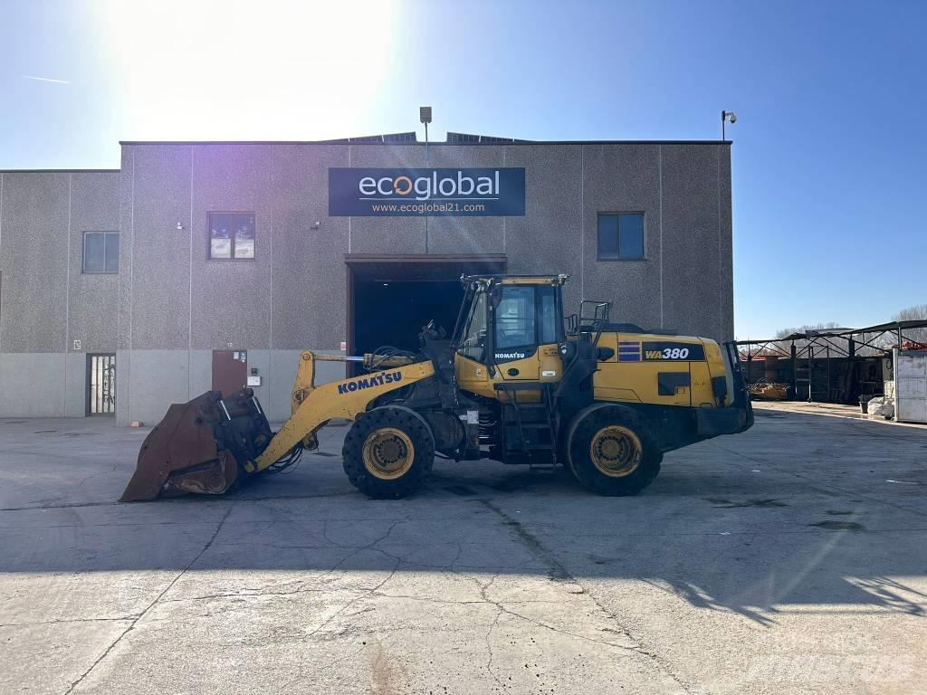Komatsu WA 380-8EO Naudoti ratiniai krautuvai