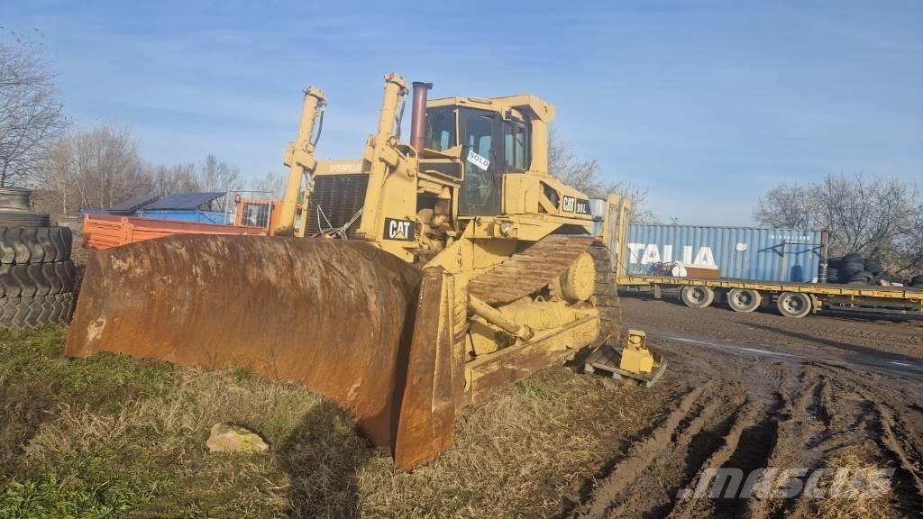 CAT D 8 L Vikšriniai buldozeriai