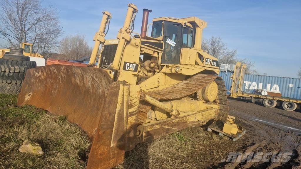 CAT D 8 L Vikšriniai buldozeriai