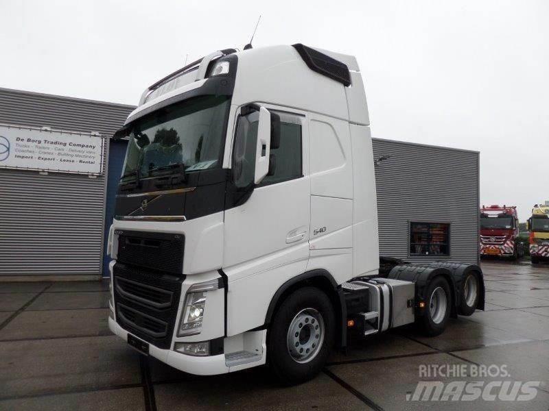 Volvo FH 540 6x2 Naudoti vilkikai