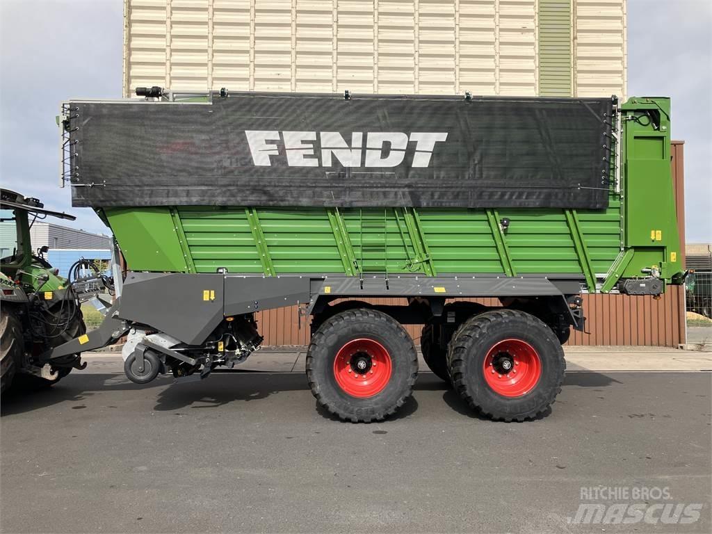 Fendt Tigo 60 PR -D Savikrovės priekabos