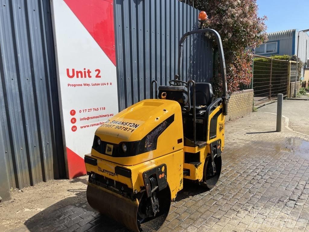 JCB VMT 160 Porinių būgnų volai