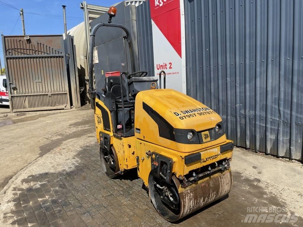 JCB VMT 160 Porinių būgnų volai