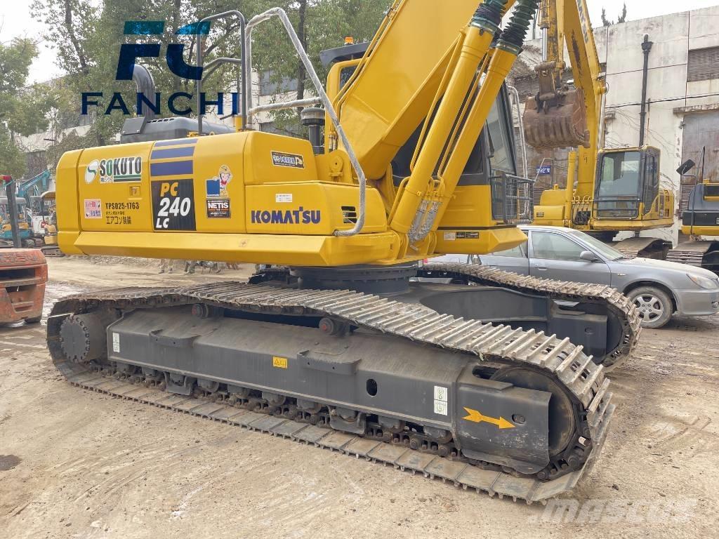 Komatsu PC 240 LC Vikšriniai ekskavatoriai
