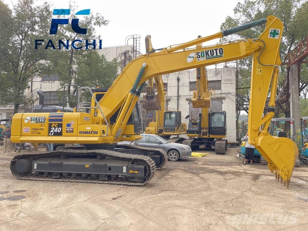 Komatsu PC 240 LC Vikšriniai ekskavatoriai