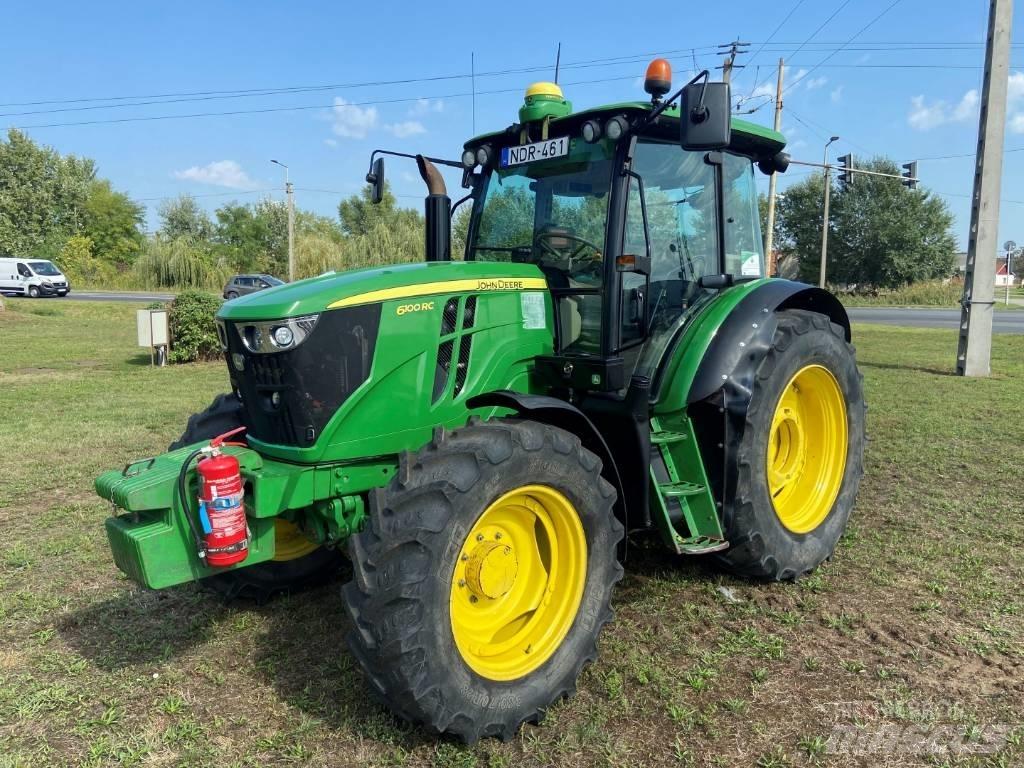 John Deere 6100 RC Traktoriai