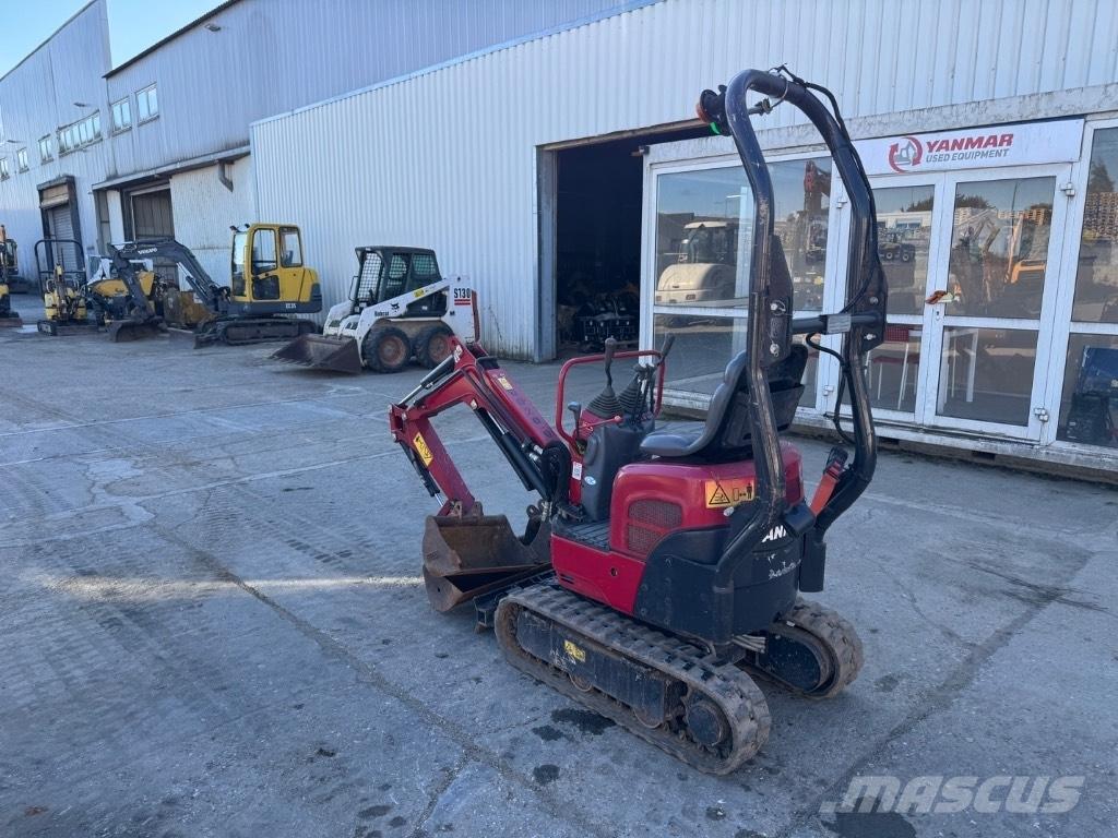 Yanmar SV08 (1E935) Mini ekskavatoriai < 7 t