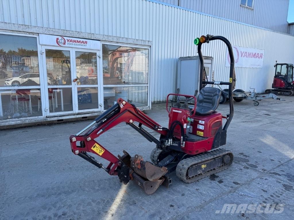 Yanmar SV08 (1E935) Mini ekskavatoriai < 7 t