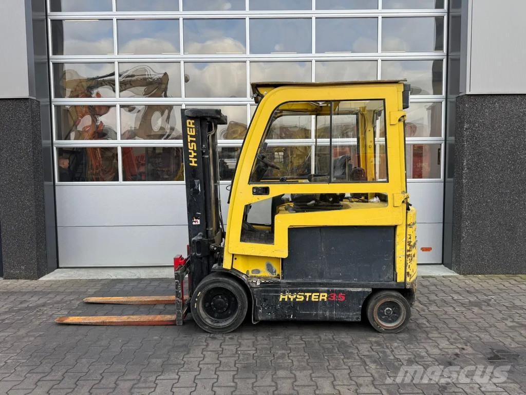 Hyster E3.5XN LWB Šakiniai krautuvai - Kita