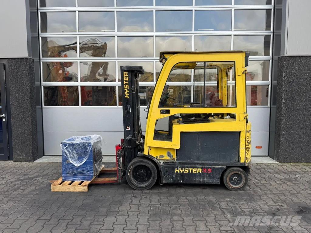 Hyster E3.5XN LWB Šakiniai krautuvai - Kita