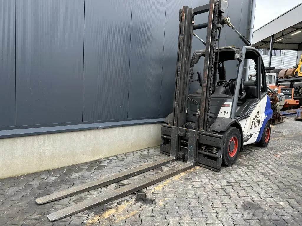 Linde H50/600T LPG (dujiniai) krautuvai