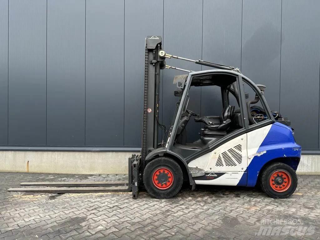 Linde H50/600T LPG (dujiniai) krautuvai