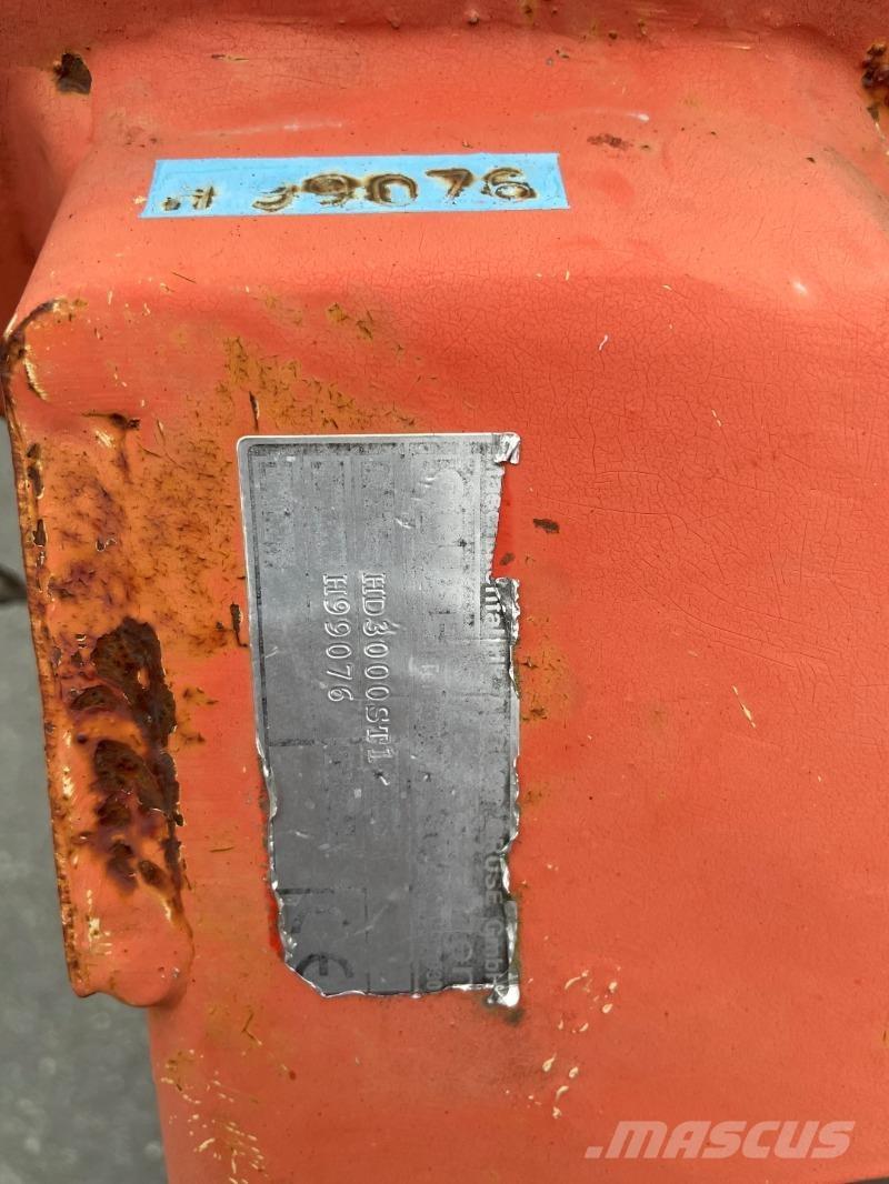 Gruse HD3000 Bulvių įranga - Kita