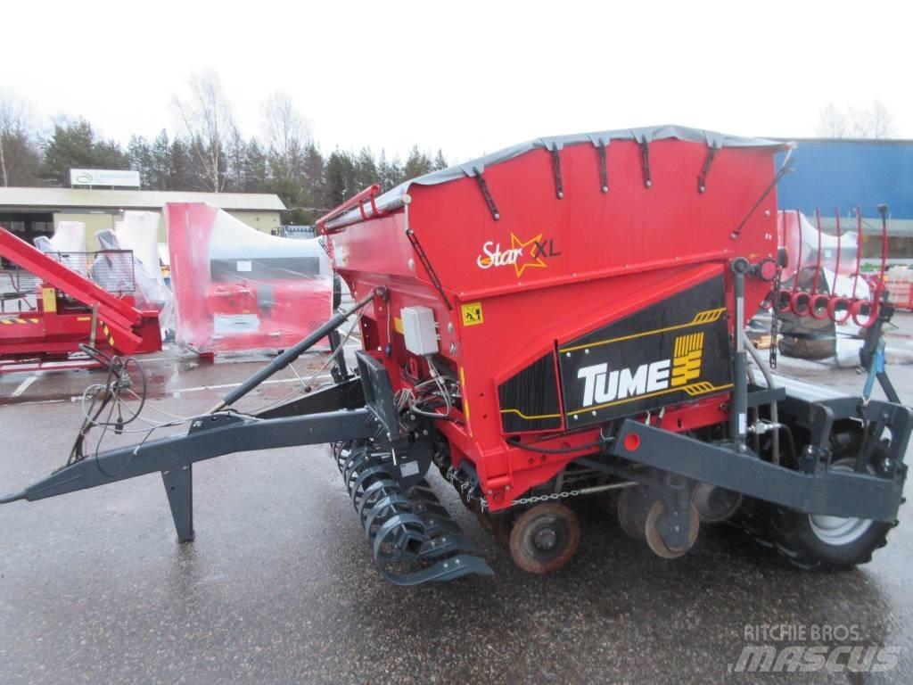 Tume JC3000   Laser Sėjamieji kombainai