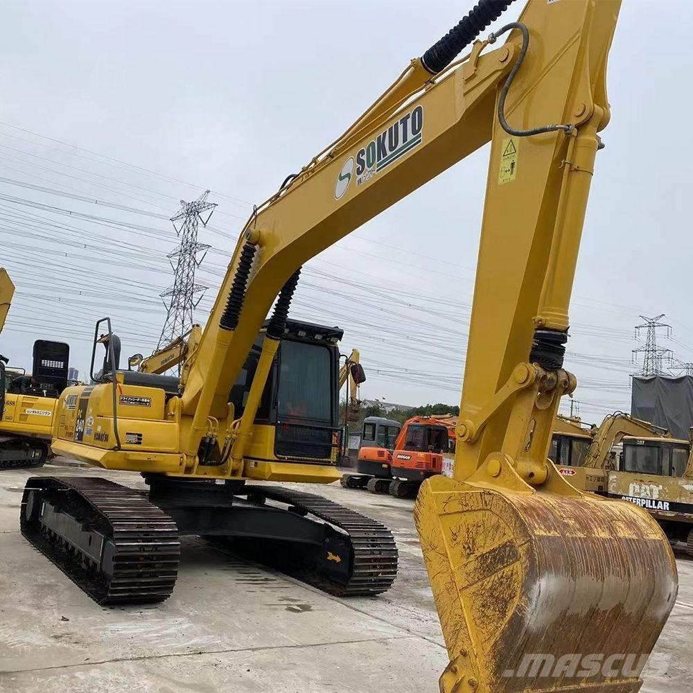 Komatsu PC 240 Vikšriniai ekskavatoriai