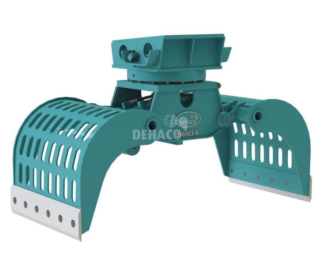 Dehaco DSG903-R Griebtuvai