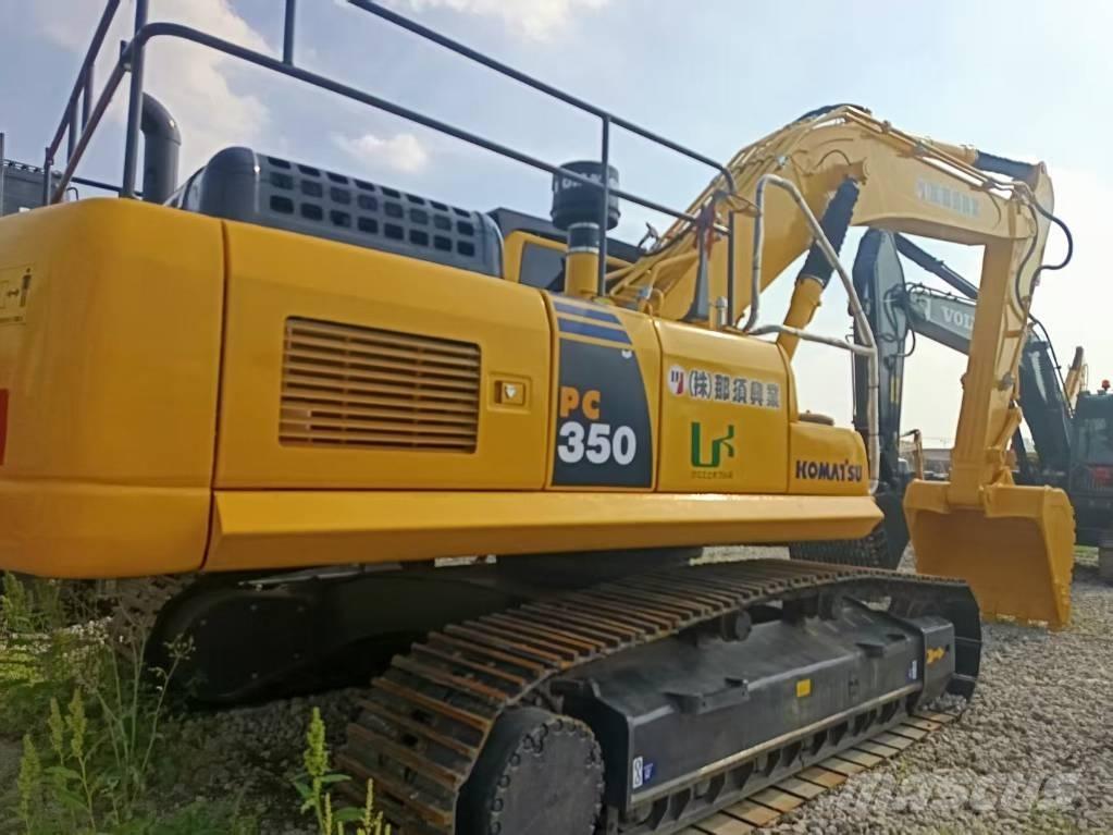 Komatsu PC 350 Vikšriniai ekskavatoriai