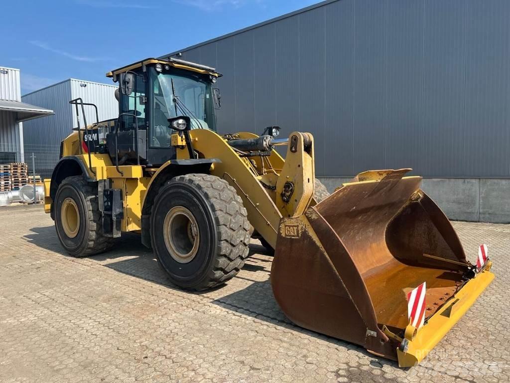CAT 950M Naudoti ratiniai krautuvai