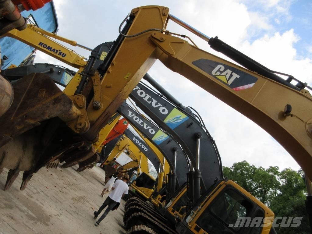 CAT 340 D L Vikšriniai ekskavatoriai