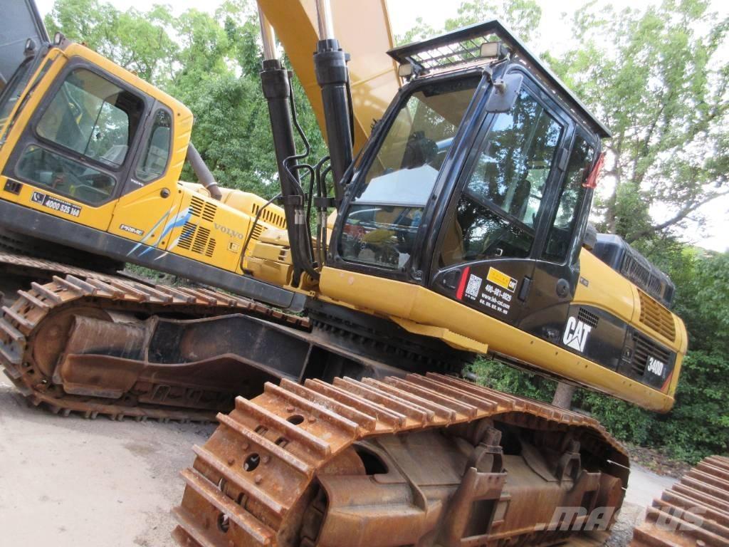 CAT 340 D L Vikšriniai ekskavatoriai