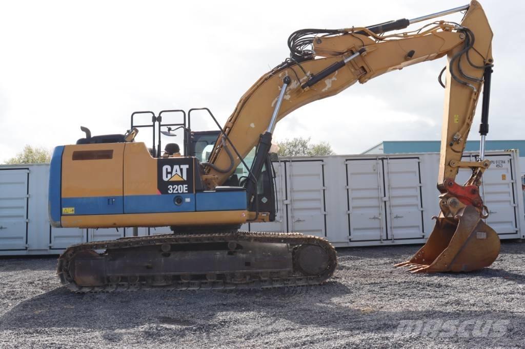 CAT 320 EL Vikšriniai ekskavatoriai