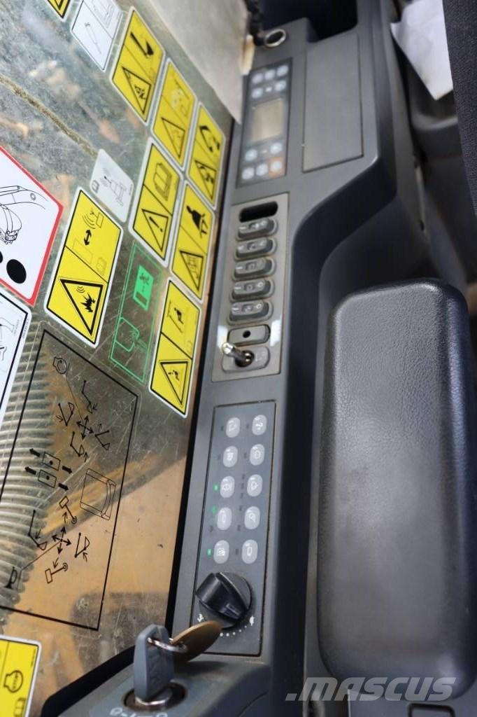 CAT 320 EL Vikšriniai ekskavatoriai