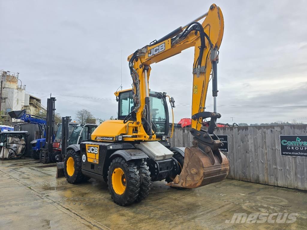 JCB Hydradig HD110 W Ratiniai ekskavatoriai