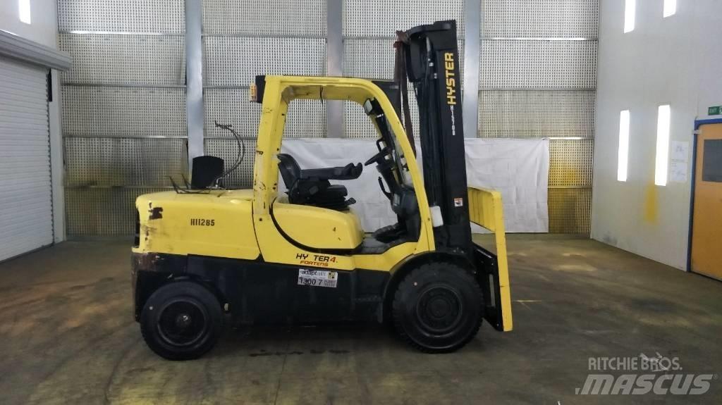 Hyster H4.5FT6 LPG (dujiniai) krautuvai