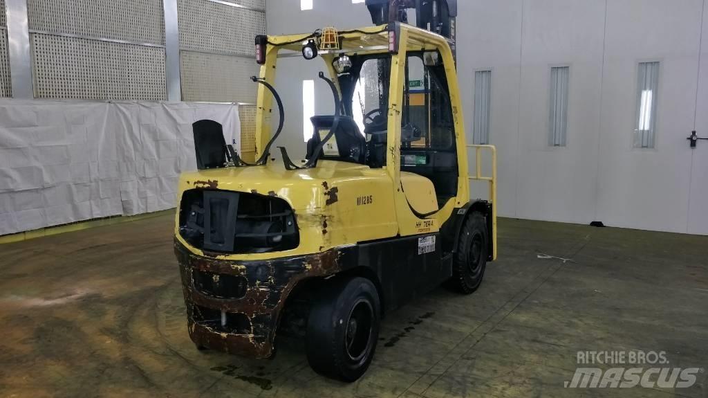 Hyster H4.5FT6 LPG (dujiniai) krautuvai