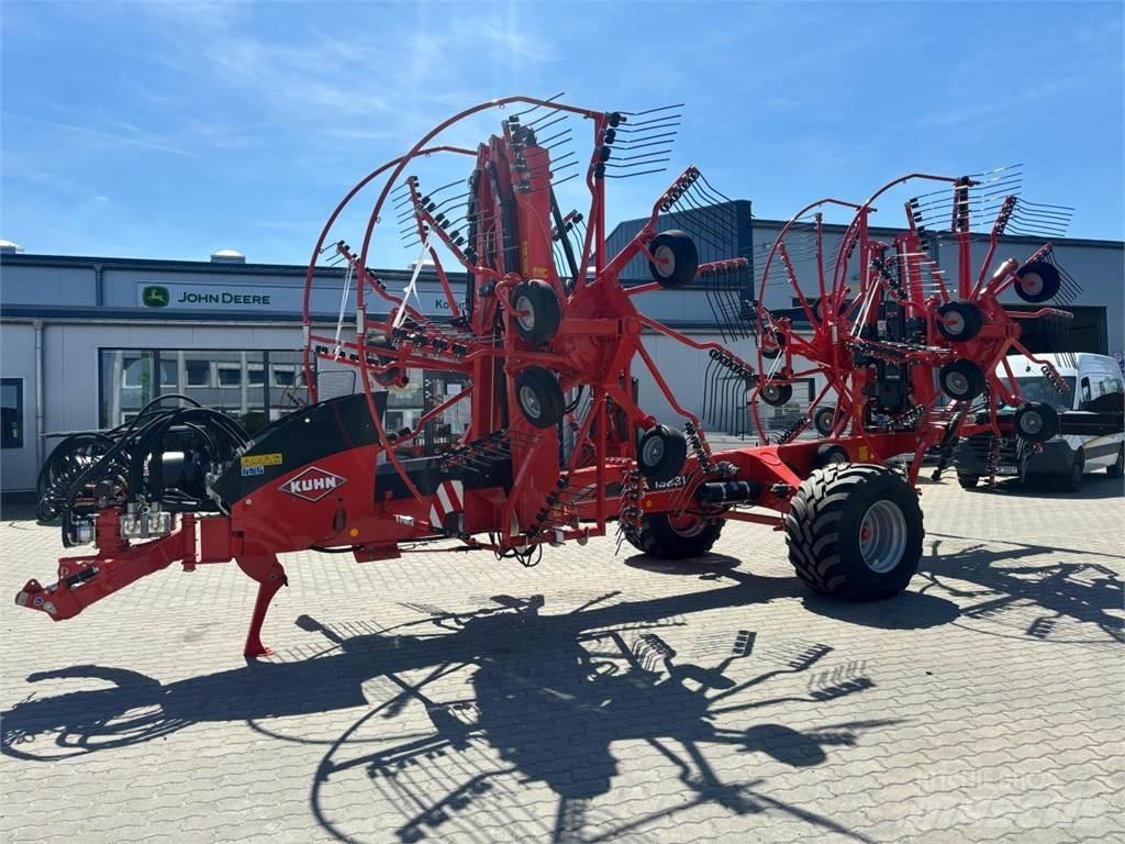 Kuhn GA 13231 Pradalges formuojantys padargai