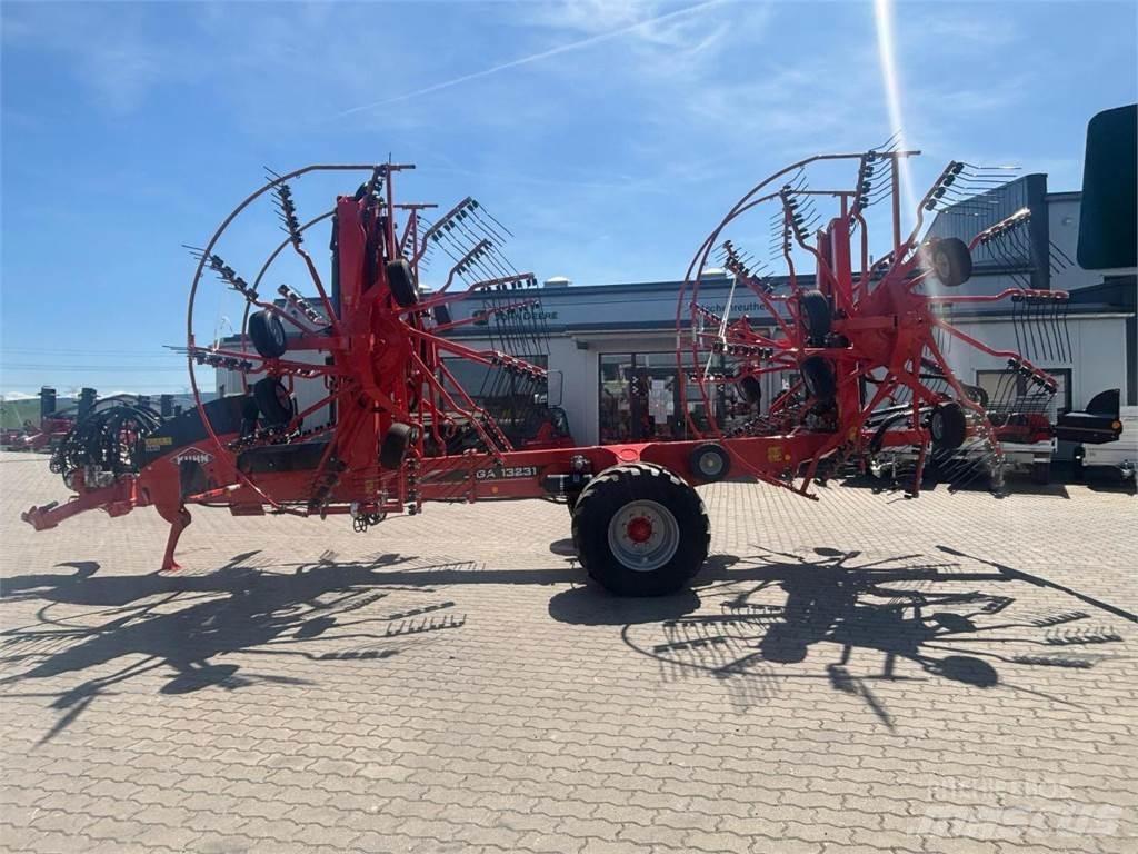 Kuhn GA 13231 Pradalges formuojantys padargai