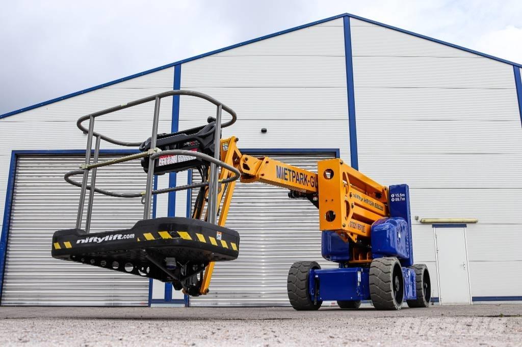 Niftylift HR 15 N Alkūniniai keltuvai