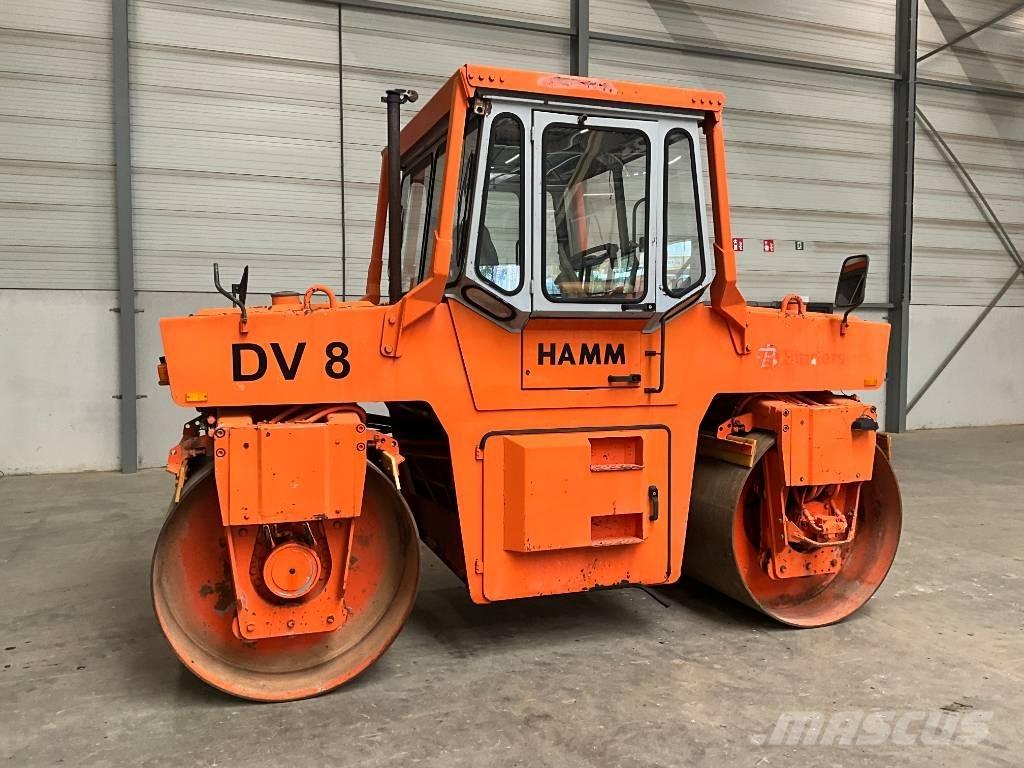 Hamm DV 8.41 Porinių būgnų volai