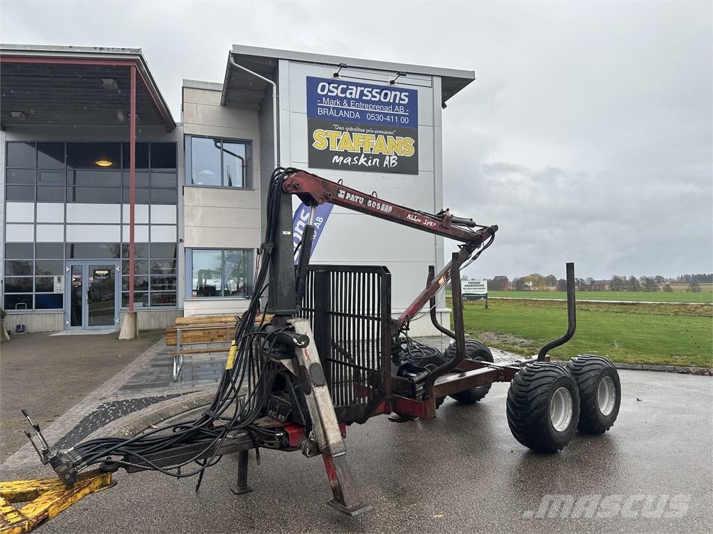 Patu 505 Miškovežių priekabos