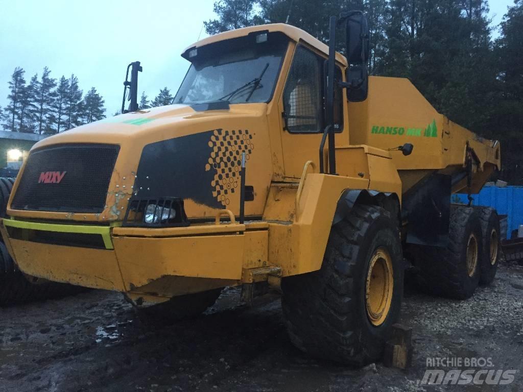 Moxy MT31 Karjeriniai savivarčiai