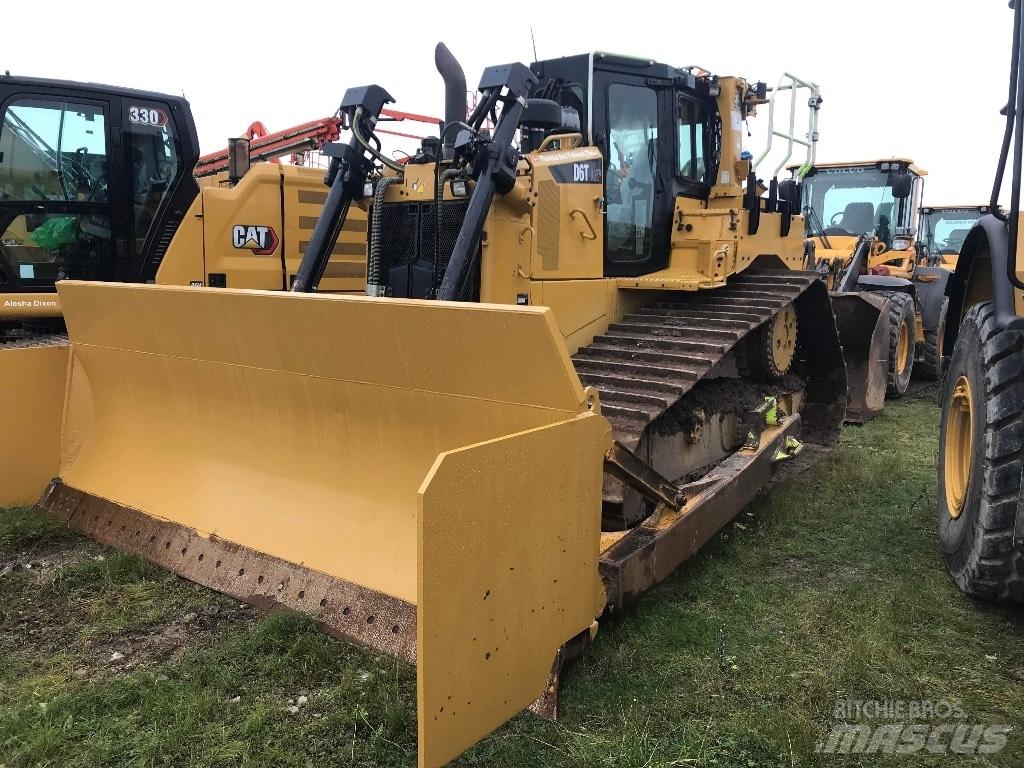 CAT D 6 T LGP D6T Vikšriniai buldozeriai